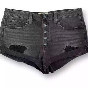 Free People Jean shorts
